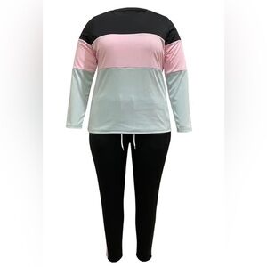 Color Block 2 pc Set